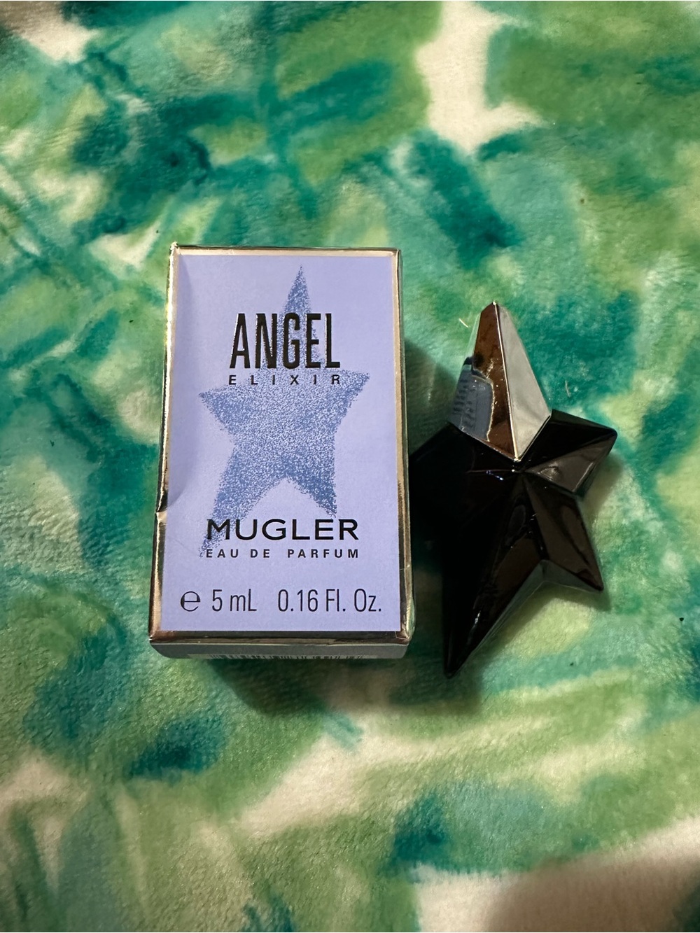 Mugler Angel Elixer Mini .16 oz., New